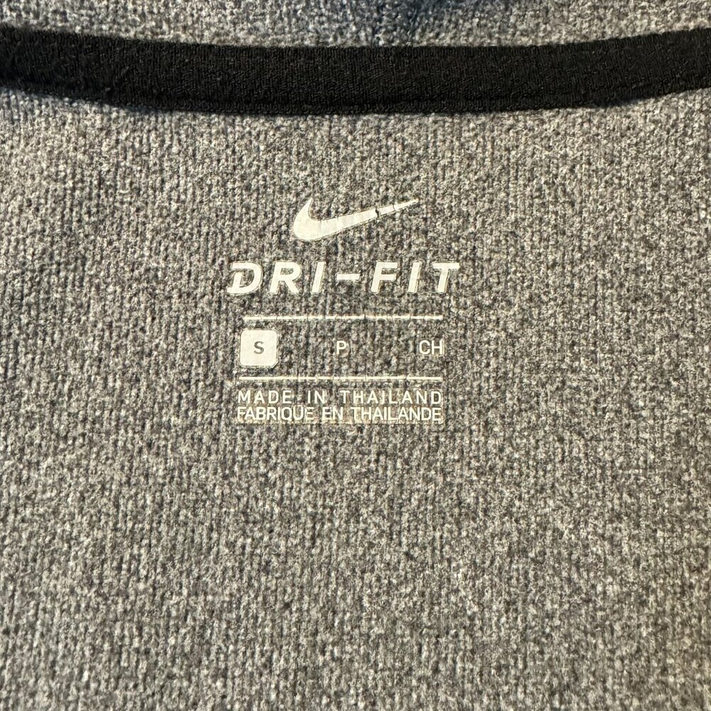 Nike All Time Full-Zip Therma Training Hoodie Grey 683656-012 Women’s Small - Picture 8 of 12